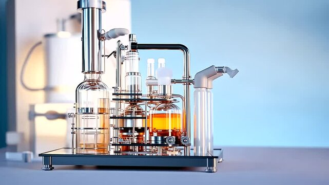 Haber Process Ammonia Production Laboratory Apparatus