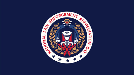 Celebrate USA National Day, Freedom Day, and Law Enforcement Day with images of flags, eagles, police badges, fireworks, and patriotic symbols. Perfect for posters, events, and social media designs