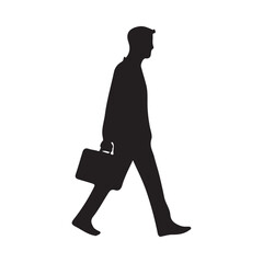 siluet  vector illustration