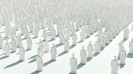 Mass Vaccination Hub, a bustling site filled with people receiving vaccinations, organized booths, healthcare workers assisting, vibrant atmosphere of hope