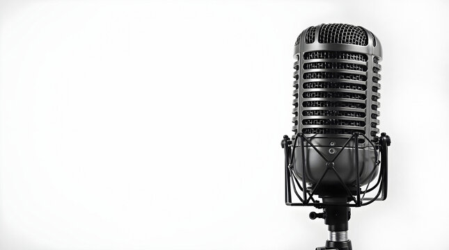 Professional studio microphone