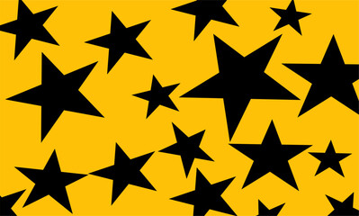 seamless pattern with stars