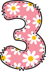 Cute Daisy Number 3
