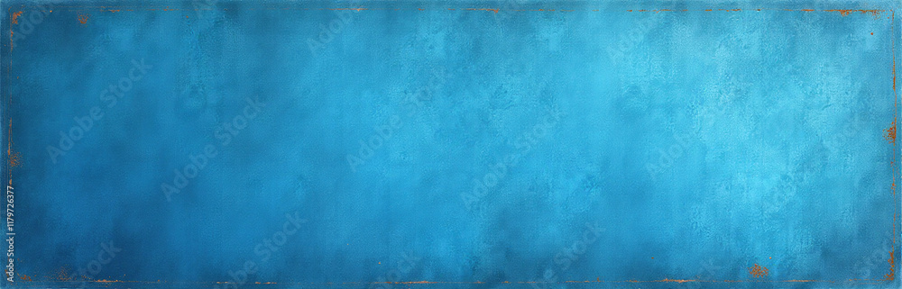 Poster a blue colored old textured background banner provides ample copy space for inserting text or images