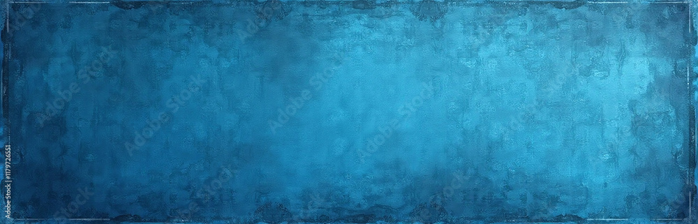 Poster a blue colored old textured background banner provides ample copy space for inserting text or images