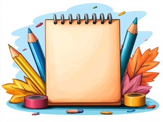 Creative sketching session art studio digital illustration colorful environment vibrant viewpoint artistic concept