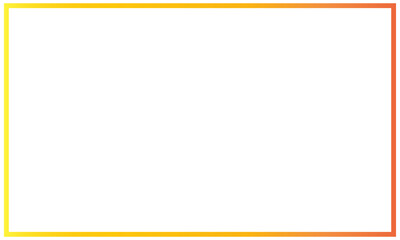 Yellow frame line simple and elegant