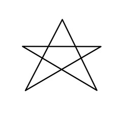 background with a star
