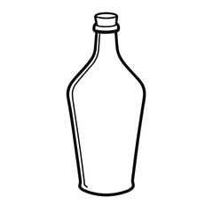 vector bottle art free download.