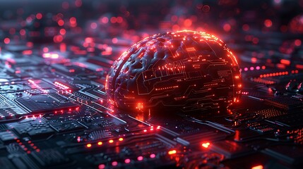 Digital Brain Integrated Circuitry System