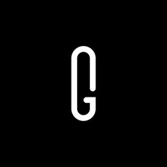 exclamation mark symbol , logo G 