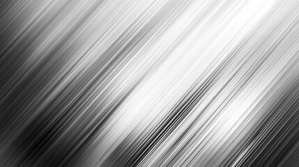 Fototapeta premium Stainless steel material with metallic texture. An abstract design of brushed aluminum creates a captivating pattern,