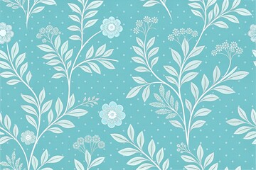 Light blue patterned background.