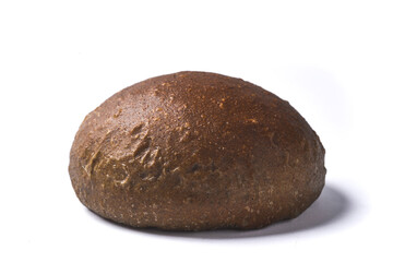 Whole wheat burger bun