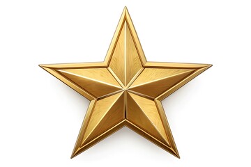 Obraz premium Star single isolated icon design.