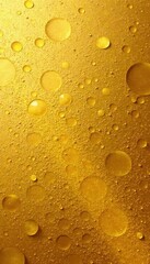 Luxurious gold texture with subtle gradient shadows , metallic, stock photo