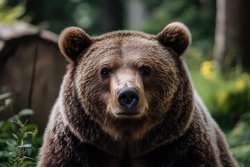 Obraz premium Stuffed bear