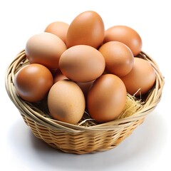 eggs in a basket