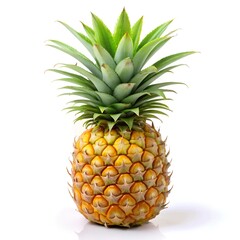 pineapple isolated on white