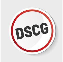 Acronyme - DSCG - Diplôme Supérieur de Comptabilité et de Gestion