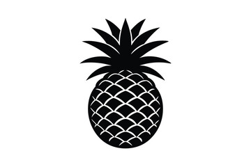 Obraz premium illustration of pineapple