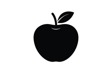 Apple - Simple and Iconic Printable Graphics Design for Microstock Websites