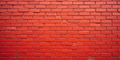 Obraz premium Red brick wall texture background