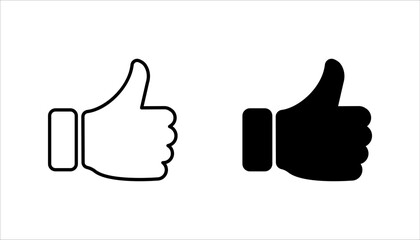 social media icon set, on a white background.a