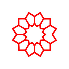 simple mandala art design