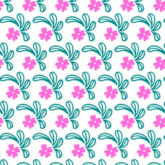 Abstract pattern design with background