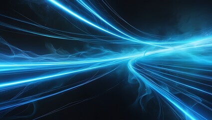 abstract blue background