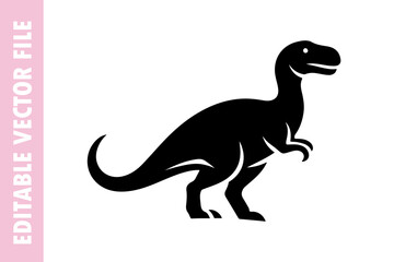 tyrannosaurus dinosaur illustration, dinosaur vector design
