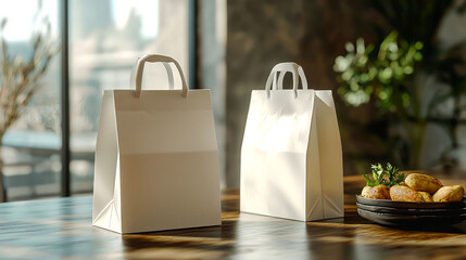 Roasted Potatoes in Paper Bags: A Delicious and Simple Meal