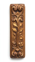 The rich and textured surface exudes a classic and artistic atmosphere.