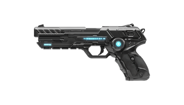 sleek pistol png