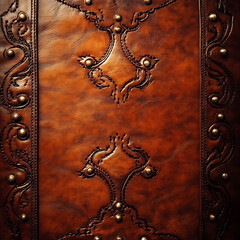 Western Leather Background