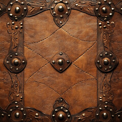 Western Leather Background