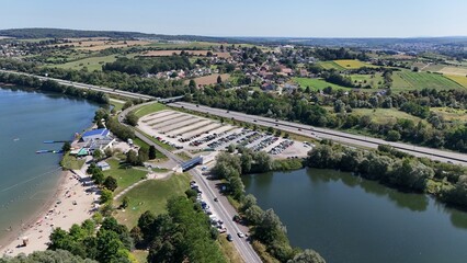 Fototapeta premium French lake 2.2