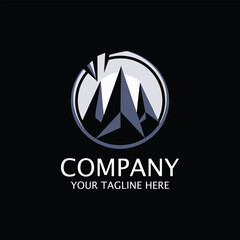 Company Logo Template Design.