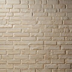 Fototapeta premium room with white brick building feature pattern vecto rectangle copy space white color block shape textured
