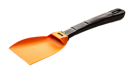 Camping Folding Shovel for Easy Digging - Isolated on White Background