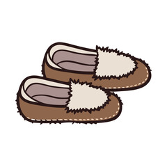 hand drawn vector illustration of bread