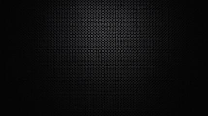 Obraz premium Carbon fiber texture black backgrounds architecture Black textured.