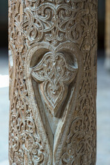 Uzbekistan - Khiva - Juma Mosque Interior