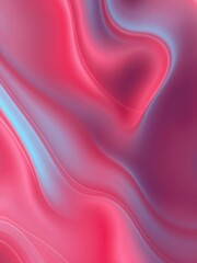 Obraz premium Abstract red and blue gradient wave pattern, dynamic business background, energy,concept
