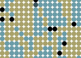abstract background with circles