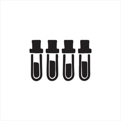 tubes isolated on white