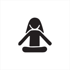 yoga symbol