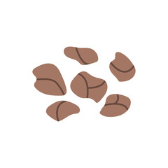 Poop excrement. Type of cat, dog or human poop. Vector illustrations (15)