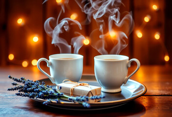 Obraz premium Tea for Two